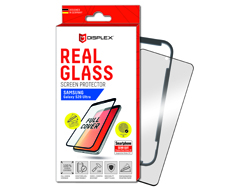 Bild von Displex Full Cover Panzerglas (10H) für Samsung Galaxy S20 Ultra, Montagerahmen, volle Displayabdeckung, Tempered Glas, kratzer-resistente Schutzfolie, hüllenfreundlich