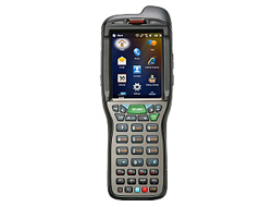 Bild von Honeywell Dolphin 99EX Handheld Mobile Computer 9,4 cm (3.7 Zoll) 480 x 640 Pixel Touchscreen 505 g Schwarz, Grau