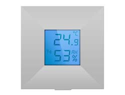 Bild von Lupus Electronics 12049 Temperatur- & Feuchtigkeitssensor Indoor Eingebaut Kabellos