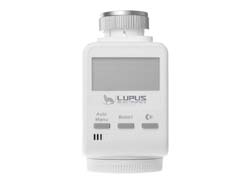 Bild von Lupus Electronics Radiator Valve Thermostat Silber, Weiß