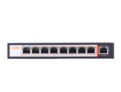Bild von Lupus Electronics 10996 Netzwerk-Switch Fast Ethernet (10/100) Power over Ethernet (PoE) Schwarz