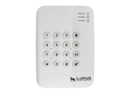 Bild von Lupus Electronics 12106 Sicherheitszugangskontrollsystem 868.6625 MHz Weiß