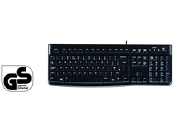 Bild von Logitech Keyboard K120 for Business Tastatur USB QWERTZ Deutsch Schwarz