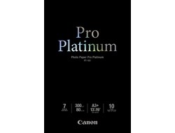Bild von Canon PT-101 Pro Platinum Fotopapier A3 Plus – 10 Blatt