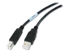 Bild von APC NetBotz USB Cable, Plenum-rated - 16ft/5m USB Kabel