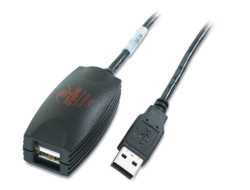 Bild von APC NetBotz USB Extender Repeater Cable, Plenum - 16ft/5m USB Kabel