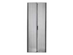APC NetShelter SX 42U 600mm Wide Perforated Split Doors Black