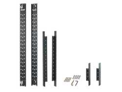 APC NetShelter SX 42U 600mm Wide Recessed Rail Kit Black