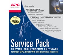 Bild von APC Service Pack 3 Year Extended Warranty 3 Jahr(e)