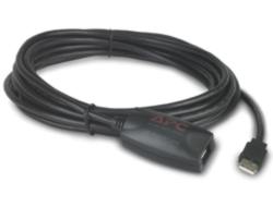Bild von APC NetBotz USB Latching Repeater Cable, LSZH - 5m USB Kabel 5,00 m USB A Schwarz