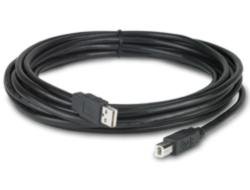 Bild von APC NetBotz USB Latching Cable, LSZH, 5m USB Kabel 5,00 m USB A USB B Schwarz