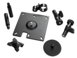 Bild von APC NBAC0301 Montage-Kit Schwarz Metall