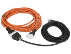 Bild von APC NetBotz LeakRope Sensor, 0 - 15000 m, 0 - 45 °C, Kabelgebunden, 440 g, 234 mm, 71 mm