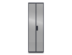 Bild von APC NetShelter VL 42U 600mm Wide Perforated Split Doors, Schwarz, 42U, RoHS, 10,3 kg, 370 x 2002 x 210 mm, 16,8 kg