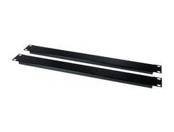 APC 1U Airflow Management Blanking Panel Kit (Qty 2) Black