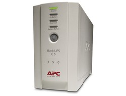 Bild von APC BK350 Unterbrechungsfreie Stromversorgung (USV) 0,35 kVA 210 W