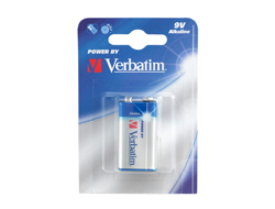 Verbatim - PACK 1 PILE 9V