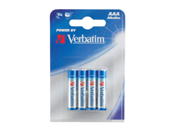 Verbatim - PACK 4 PILES AAA