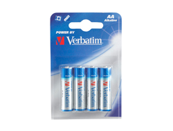 Verbatim - PACK 4 PILES AA