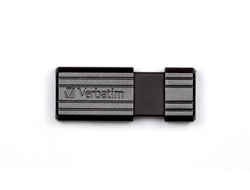 Verbatim - USB DRIVE 2.0 PIN STRIPE 8GB