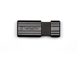 Bild von Verbatim PinStripe - USB-Stick 16 GB - Schwarz