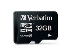 Bild von Verbatim Premium 32 GB MicroSDHC Klasse 10