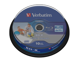 Bild von Verbatim Datalife 6x BD-R 25 GB 10 Stück(e)