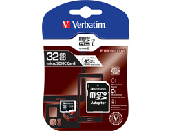 Bild von Verbatim Premium 32 GB MicroSDHC Klasse 10