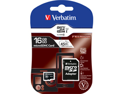 Bild von Verbatim Premium 64 GB MicroSDXC Klasse 10