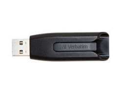 Bild von Verbatim V3 - USB 3.0-Stick 16 GB - Schwarz