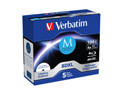 Bild von Verbatim 43834 Leere Blu-Ray Disc BDXL 100 GB 5 Stück(e)