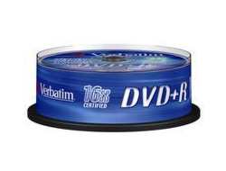 DVD+R 4.7GB 16X SCRATCH
