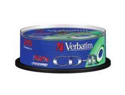 Verbatim - CDR 80MIN 700MB 52X