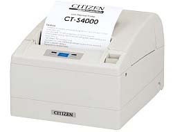 Bild von Citizen CT-S4000 203 x 203 DPI Kabelgebunden Thermodruck POS-Drucker