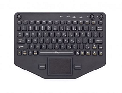 Bild von Gamber-Johnson BT-80-TP Tastatur Bluetooth Schwarz