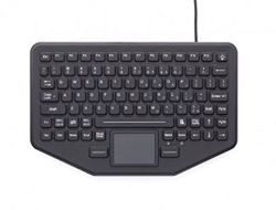 Bild von Gamber-Johnson 7300-0032 Tastatur Universal Schwarz