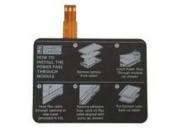 Gamber-Johnson 7160-1023-00 mobile device charger Tablet Black Wireless charging Auto