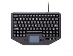 Gamber-Johnson iKey keyboard Car Black