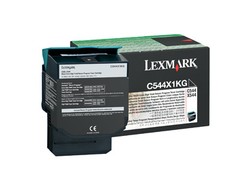 LEXMARK Besonders hohe Ergiebigkeit Schwarz Tonerpatrone LCCP, LRP