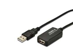 USB 2.0 Aktives Verl.kabel, 5m