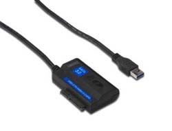 USB 3.0-SATA3 Adapter K.,1.2m