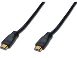 Bild von Digitus 10m HDMI A/A HDMI-Kabel HDMI Typ A (Standard) Schwarz