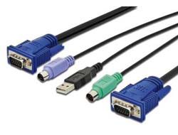 Bild von Digitus KVM-Kabel USB für KVM-Konsolen
