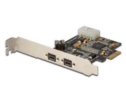 Firewire 800 (1394b) PCIe Card