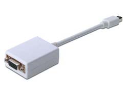 DIGITUS Mini DisplayPort auf VGA Adapterkabel, weiß