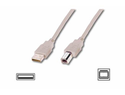 Digitus - USB Anschlusskabel, 1.8m