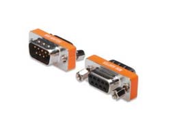 Bild von ASSMANN Electronic AK-610513-000-I Videokabel-Adapter VGA (D-Sub) Orange, Silber