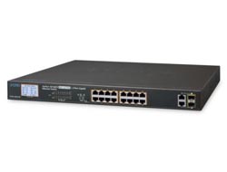 16-Port Combo Ethernet Switch