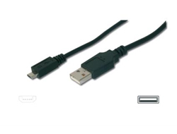Digitus - Micro USB 2.0 Anschlusskabel
