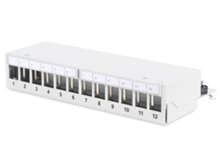 MODULAR PATCH PANEL SHIELDED